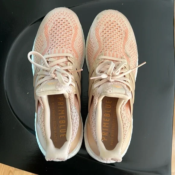 adidas gazelle silver green womens Adidas Women's Ultraboost 5x Flash Pink / Orange Tint / Lucid Pink Running  Shoes main image 1
